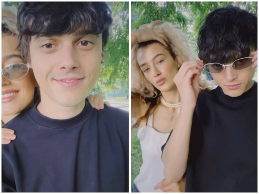  ALEKSEEV зачарував ніжними обіймами з коханою-росіянкою Уляною Синецькою 