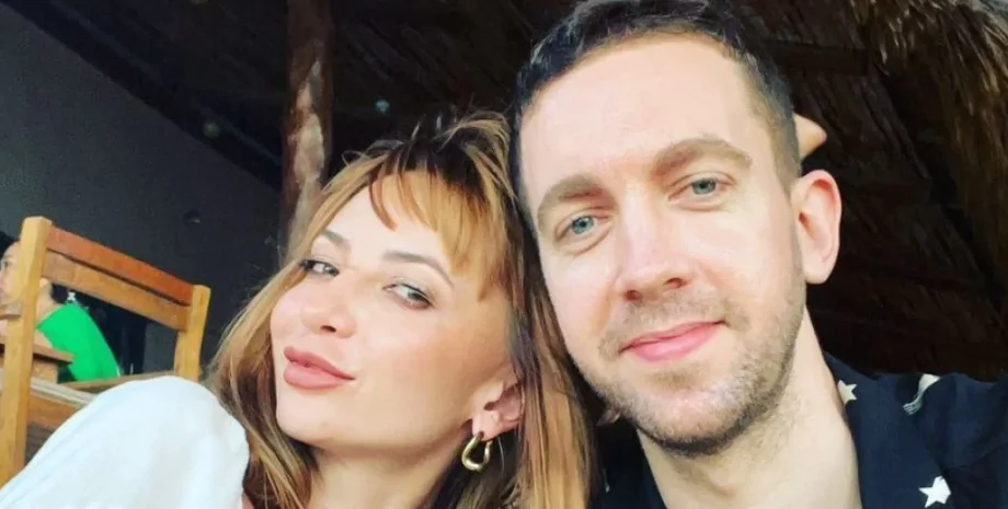 Зірка "Кварталу 95" закрутила роман з британцем: він переїхав жити в Україну (ФОТО)