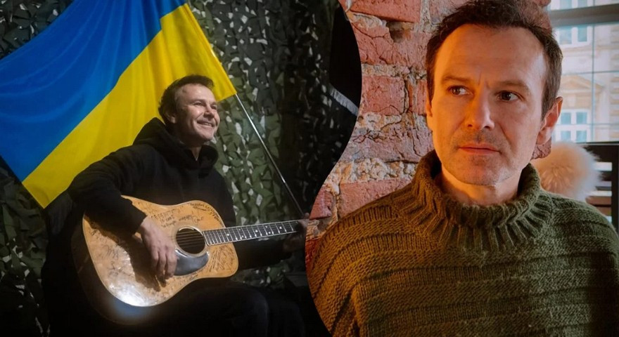 "Мій найдорожчий скарб": Вакарчук вперше публічно показав своїх дітей